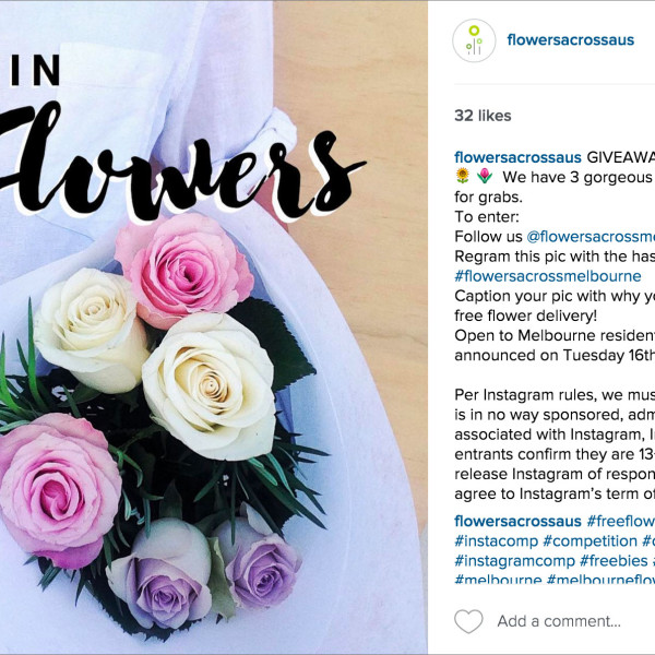 How to Run an Instagram Competition or Giveaway