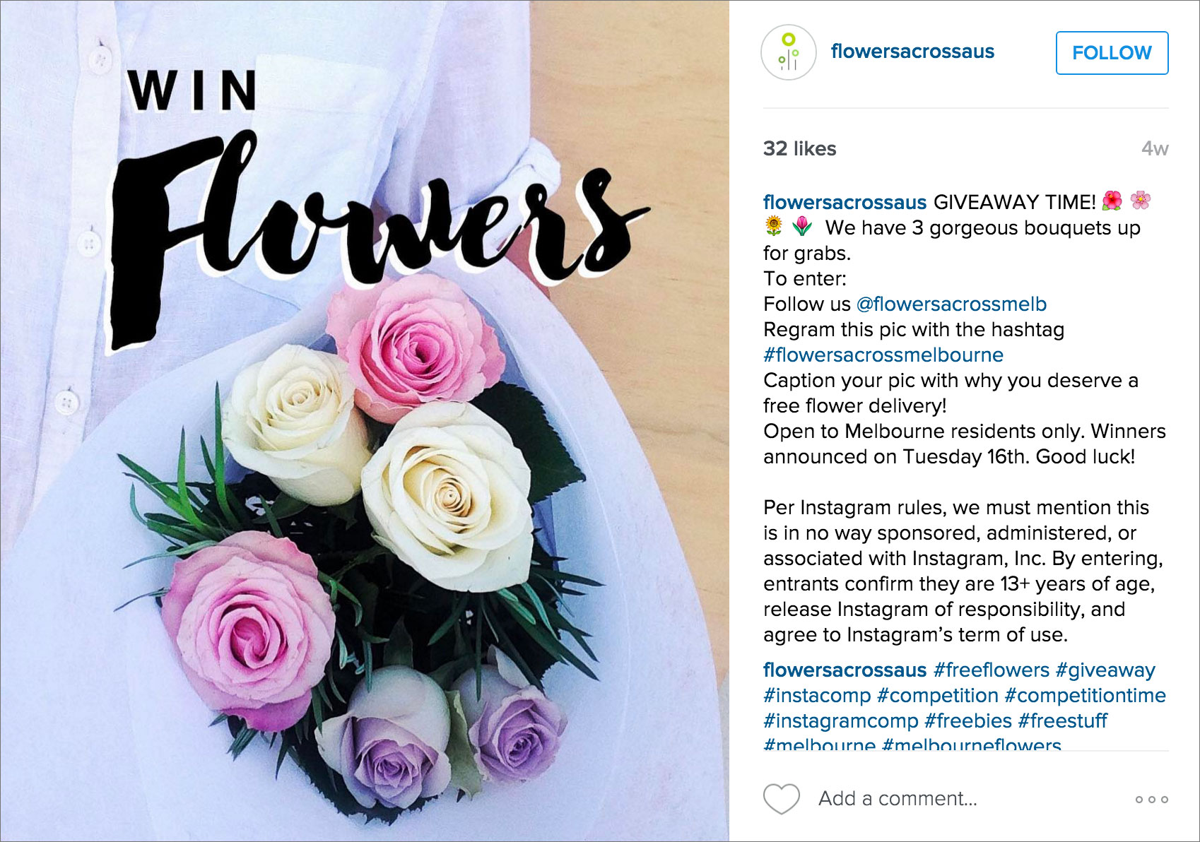 How to Run an Instagram Competition or Giveaway