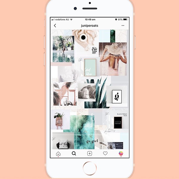 Instagram Grid VS Individual Post