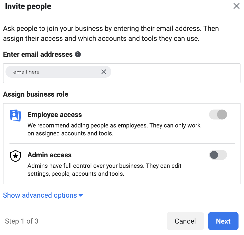 How To Grant Access To Facebook Business Page Olympiapublishers How To Grant Access To Facebook Business Page Olympiapublishers